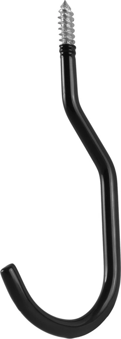 Stenski nosilec za obešanje, Maclean MC-485, 10 kg, črn (set 2)