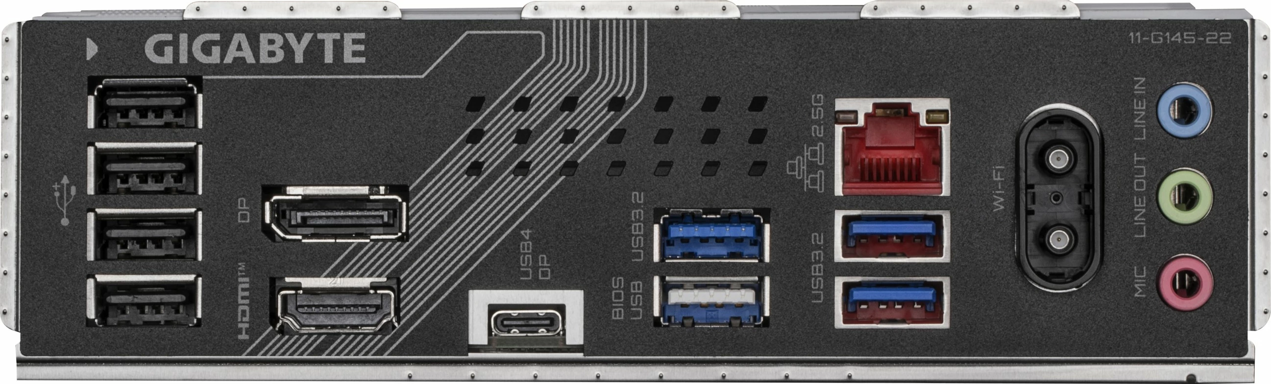 Matična plošča Gigabyte B860M GAMING X, LGA1851, WiFi6E