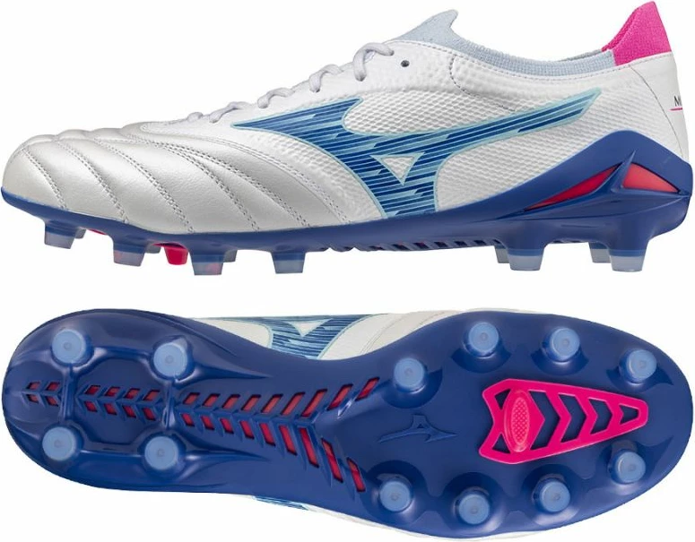 Atletski nogometni čevlji, Mizuno Morelia Neo IV Beta, beli