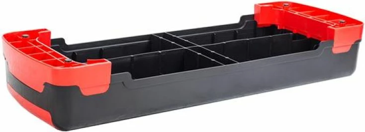 Hapali za aerobiko HMS AS005, črno/rdeč