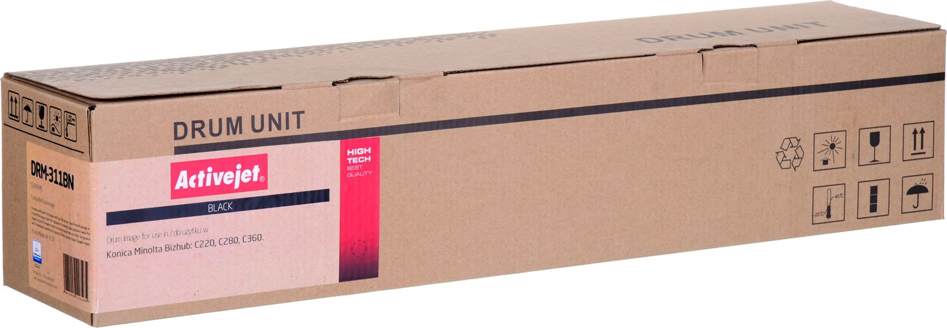 Toner zamenjava, Activejet ATO-B831MN za tiskalnik OKI, vijoličen