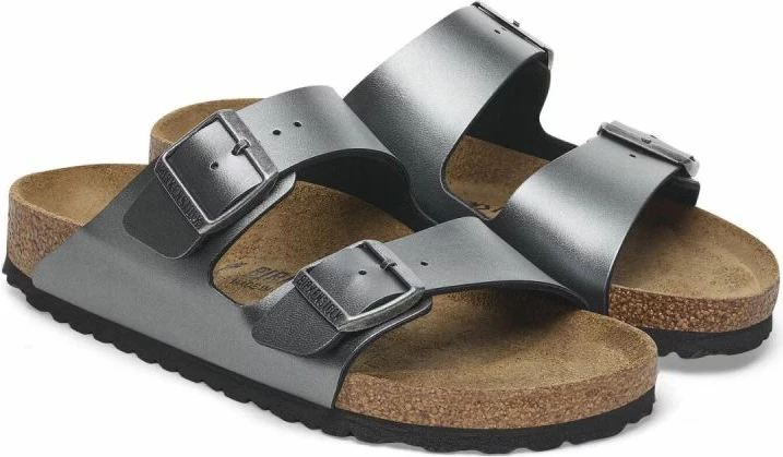 Natikače Birkenstock Arizona unisex, sive