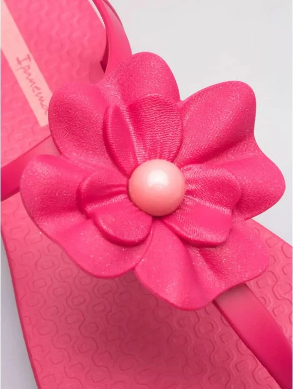 Sandali z vzorcem cvetja Ipanema, rdeči