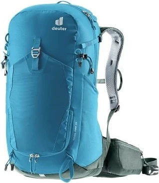 Nahrbtnik Deuter Trail Pro 33, 33 L, poliester, moder