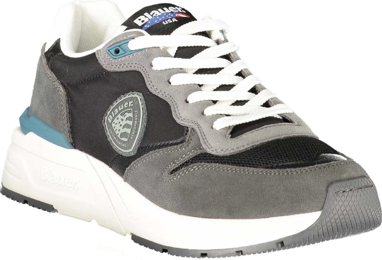 Športne superge za moške Blauer, črne