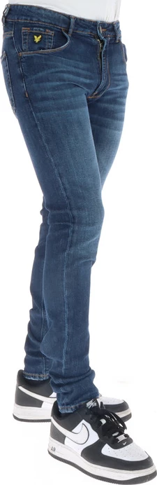 Jeans za moške, modre Lyle & Scott