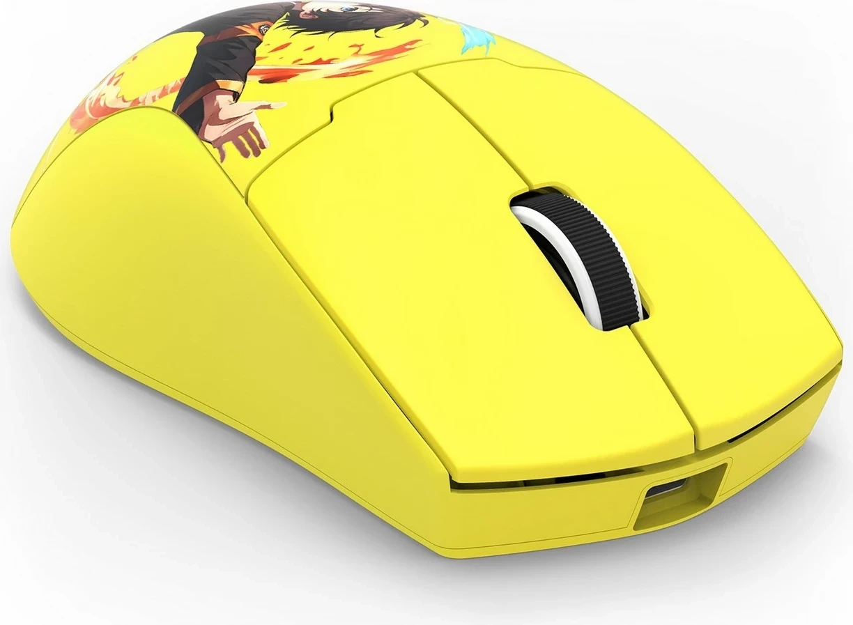 Gaming miš K1NG PRO MAX 1K Redragon M918-AKB-PRO, rumena