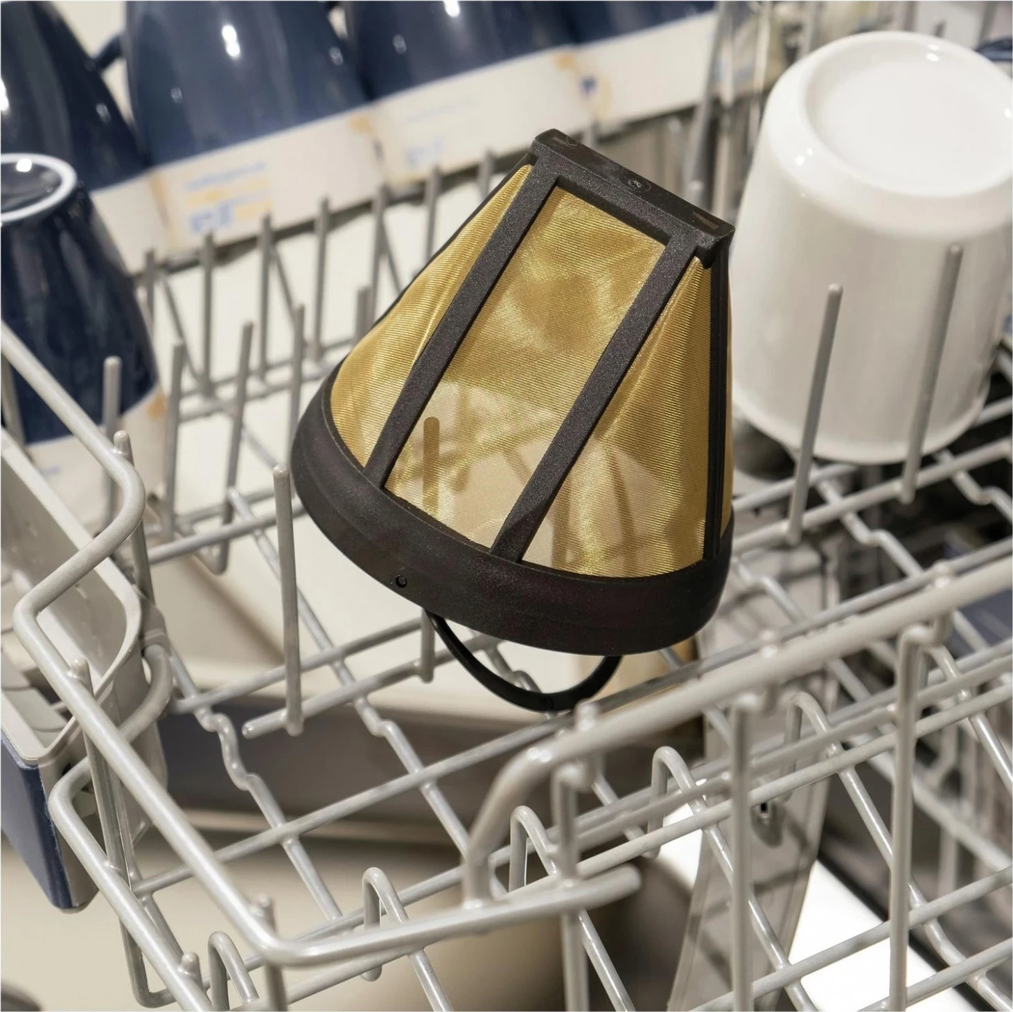 Filtr za kavo, Scanpart, velikost 4, zlata