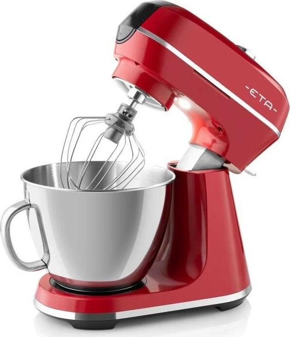 Večfunkcijski kuhinjski procesor 5 L, 1200 W, rdeč - ETA Storio II 204390020