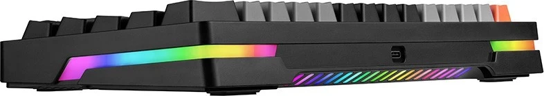 Gaming tipkovnica Tracer GameZone Evo1 Hot Swap, siva