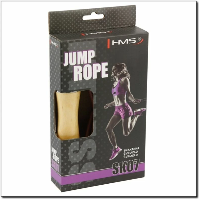 Lestve za preskakovanje s lesenimi ročaji HMS SK07