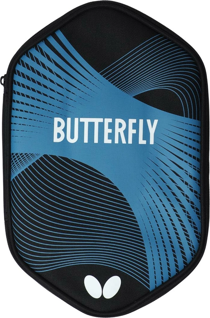 Etui za loparje Butterfly, črno-modra