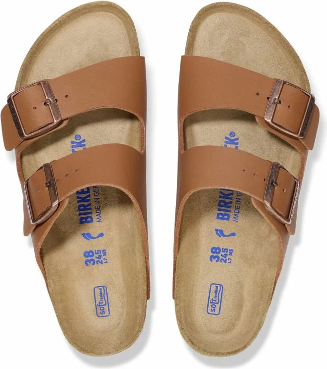 Sandali Birkenstock Arizona za ženske, rjavi