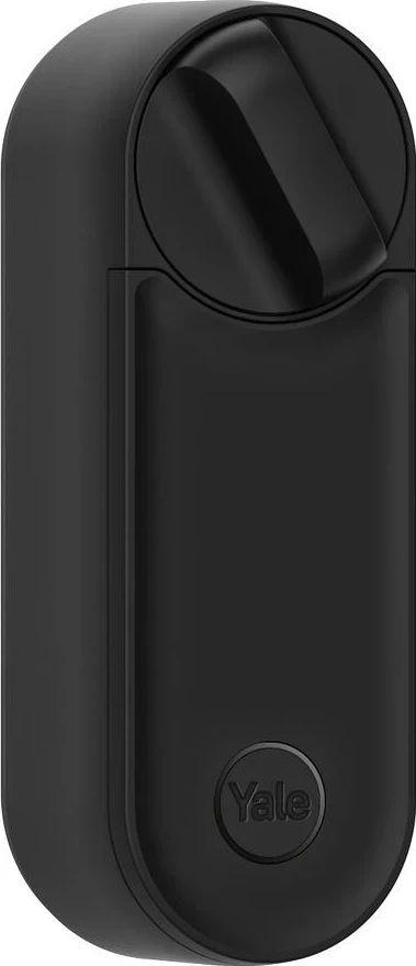 Pametna vratna ključavnica Yale Linus L2, WiFi in Bluetooth, črna