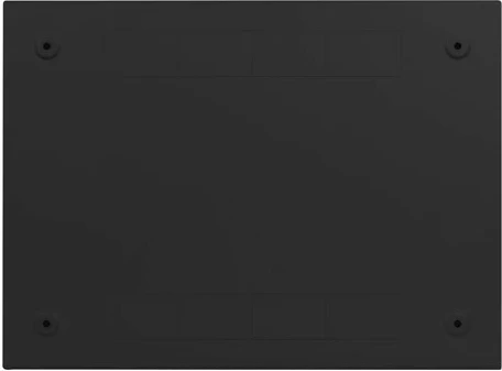 Stenska rack omara LANBERG 19 palcev 7U (4U+3U) 540x200, črna