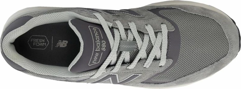 Superge za moške New Balance M MW880CA6, sive