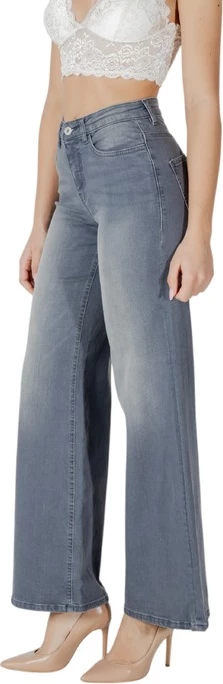 Jeansi za ženske Ichi, sivi