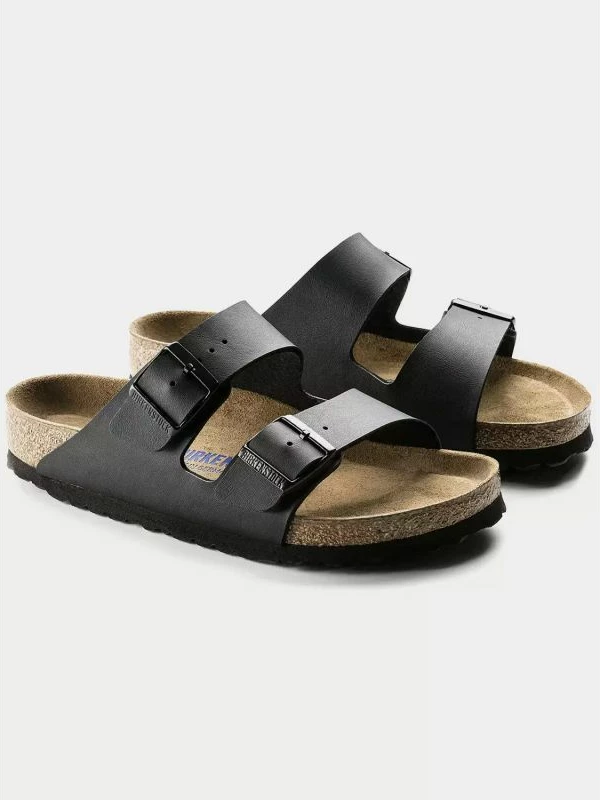 Sandali Birkenstock, unisex, črni