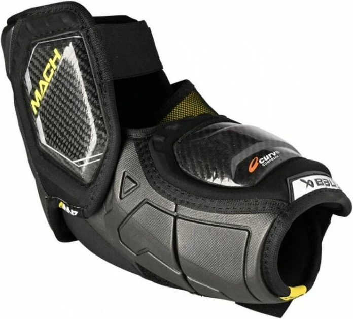 Zaščitnik komolca za hokej Bauer, unisex, črn