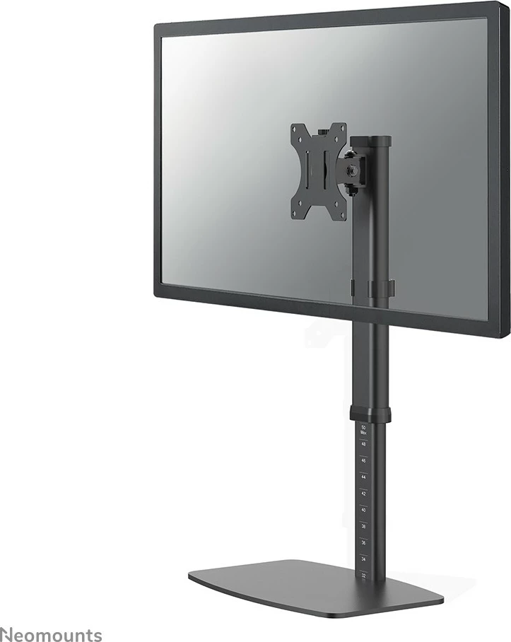 Nosilec za monitor Neomounts FPMA-D890BLACK, do 30 palcev, nastavljanje višine, črn