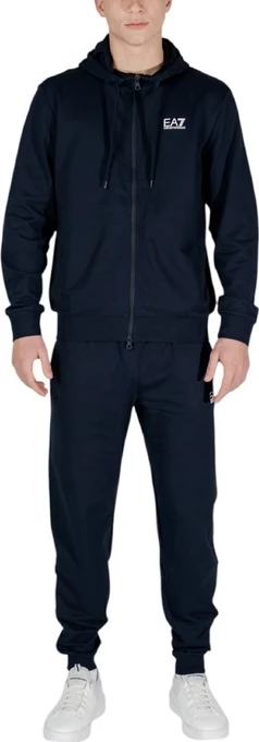 Trenirka za moške Ea7, modra