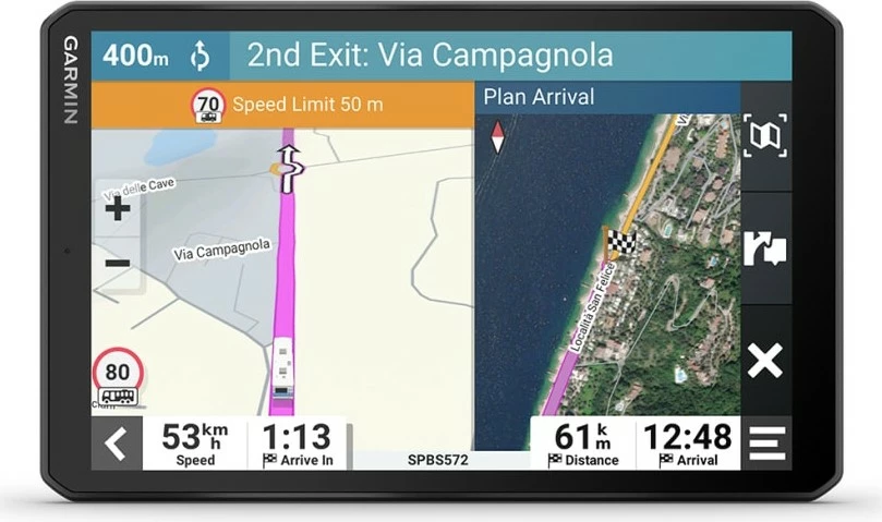Navigacijska naprava 8-inch, 32 GB, črna Garmin 895
