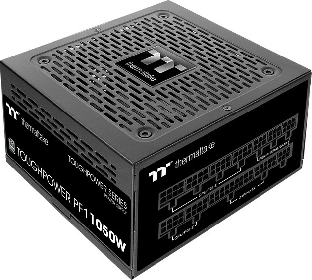 Napajalnik Thermaltake ToughPower PF1, 1050 W, 80 PLUS Platinum, modularen, črn