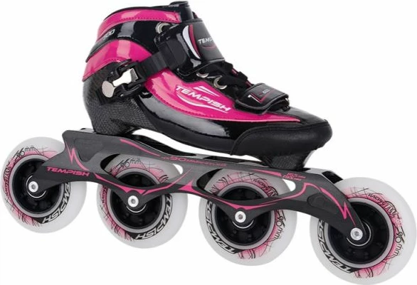 Patine za hitrost Tempish GT 500/90, črno-rdeče