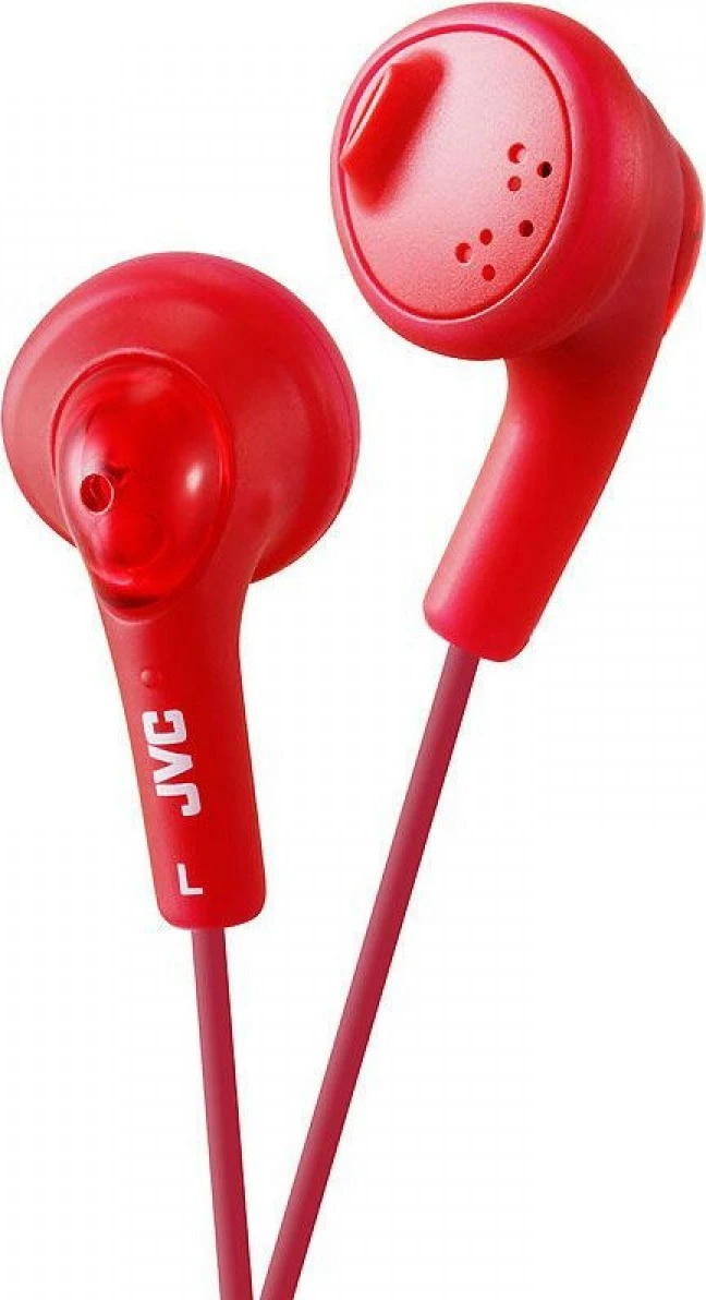 In-ear slušalke JVC HA-F160, 3,5 mm, rdeče