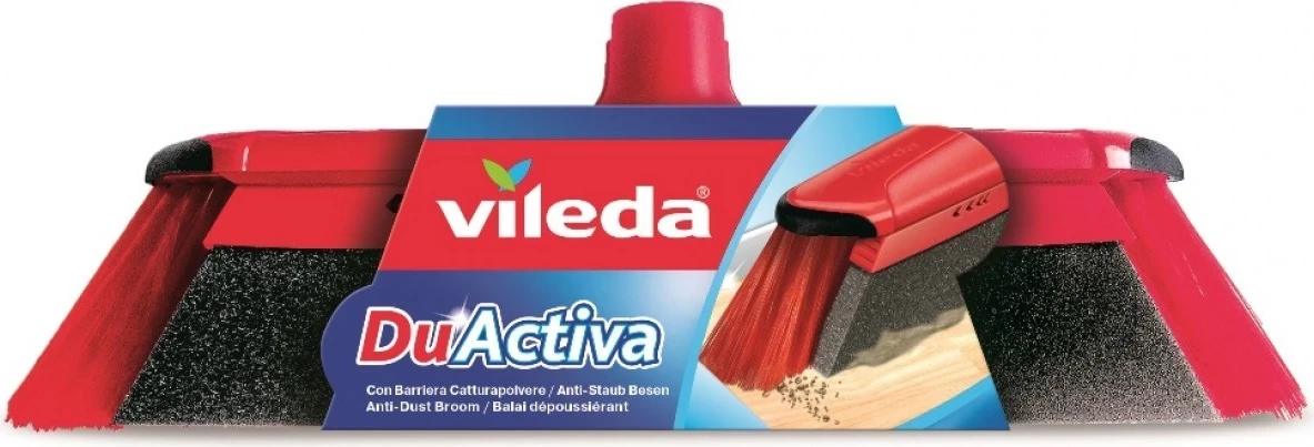 Čistilna krtača in gobica Vileda DuActiva