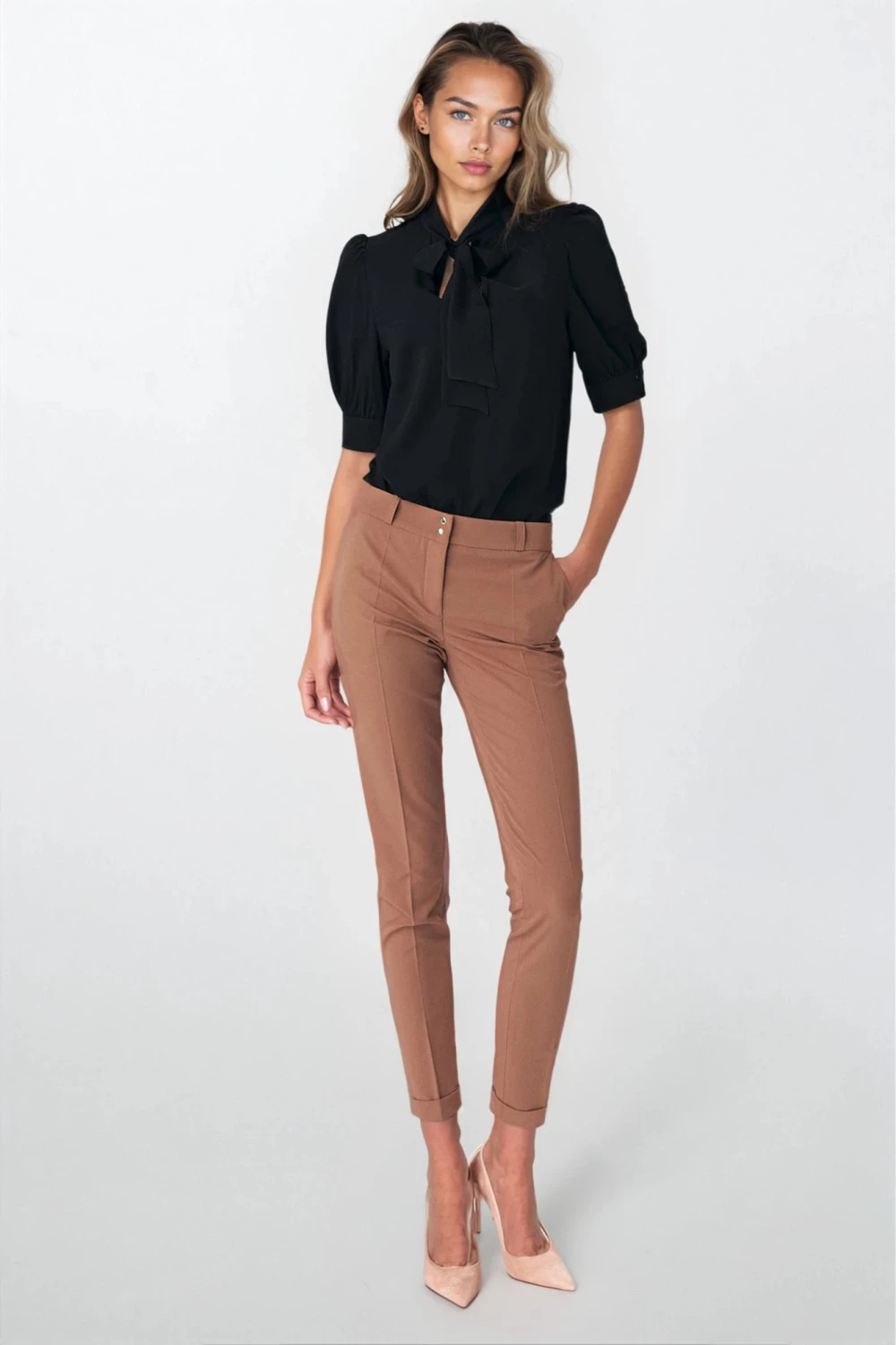 Elegantna bluza, Nife 216911, črna