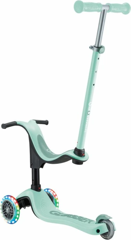 Otroški skiro z lučmi Globber