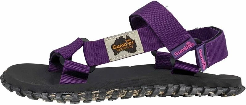 Sandali za ženske Gumbies, vijolični