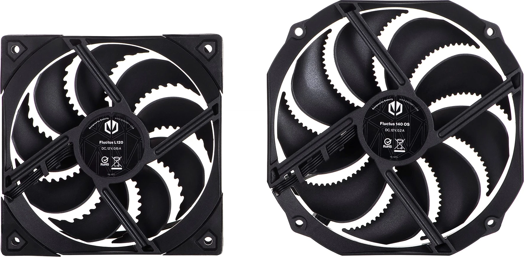 Hladilnik procesorja Fortis 5 Dual Fan, ENDORFY SPC307, 14/12 cm, črn