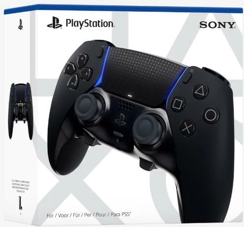 Napreden kontroler DualSense Edge, Sony, Midnight Black