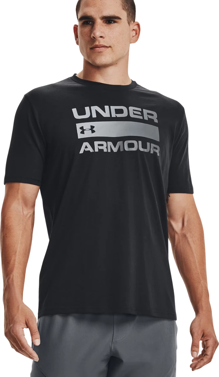 Majica za moške Under Armour, črna