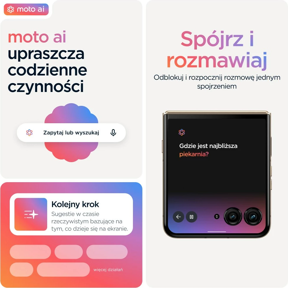 Pametni telefon z zložljivim zaslonom 6,96" , 16 GB RAM, 512 GB, 5G, Wood Motorola razr 60 ultra