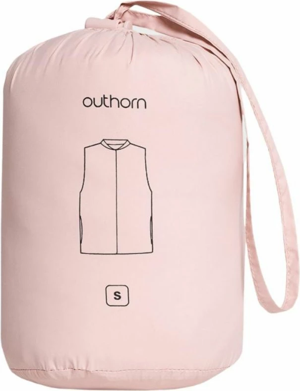 Jelek, Outhorn HOL22 KUDP600 56S, rožnat