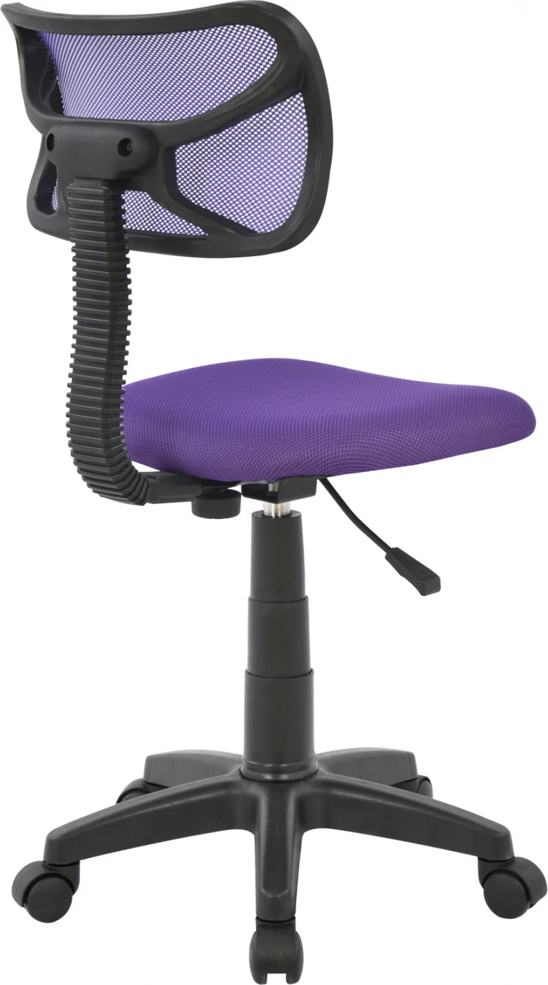 Pisarniški stol FH1026.04 vijoličen z mrežasto tkanino 40,5x50,5x91,5 cm
