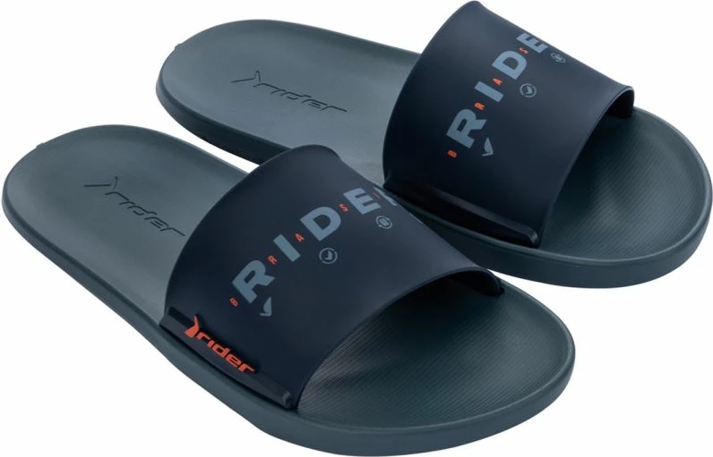 Plažne natikače Rider Graphics, temno modre