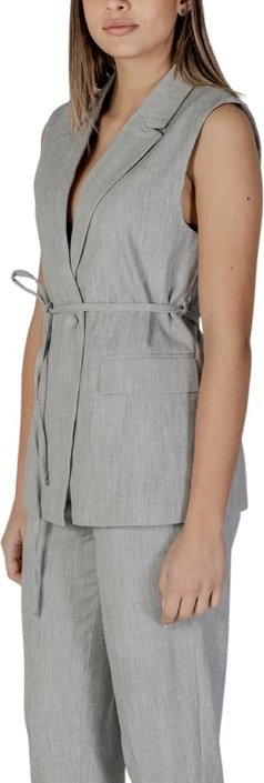 Jelek za ženske Vila Clothes, siv