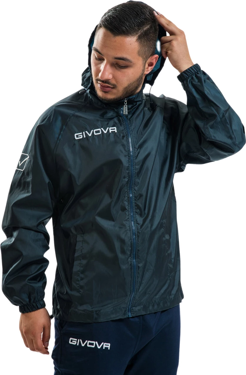Jakna za moške/unisex Givova, temno modra