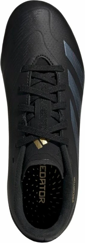 Nogometne kopačke adidas, otroške, črne