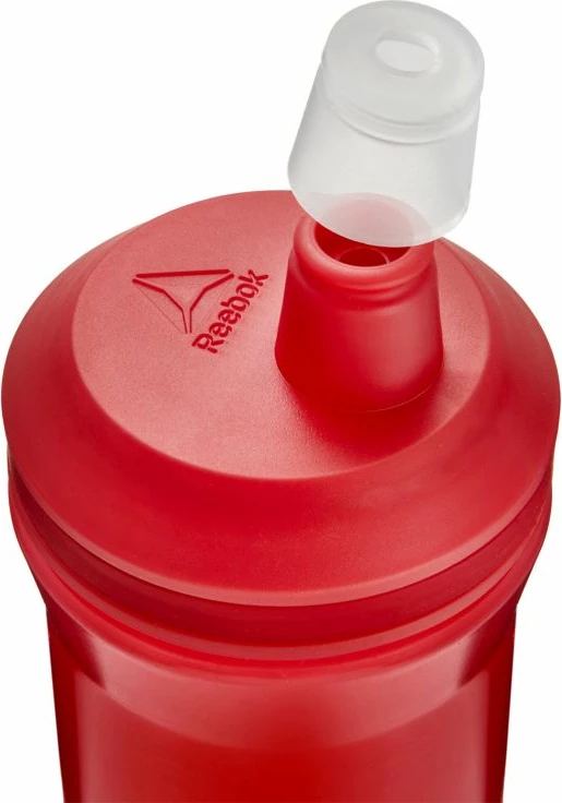 Steklenica za vadbo Reebok, 750 ml, rdeča Steklenica za vadbo Reebok, 750 ml, rdeča
