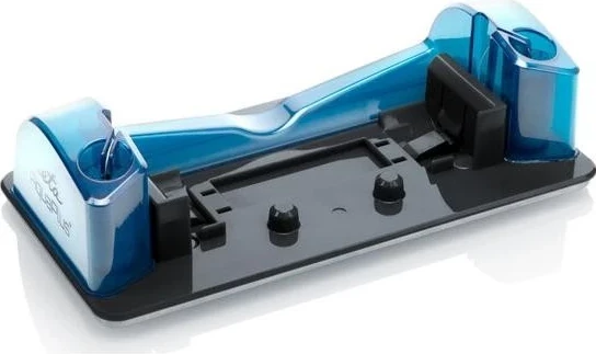 Vertikalni sesalnik z vlažnim brisanjem Moneto II Aqua+ 25,2 V, ETA, črn