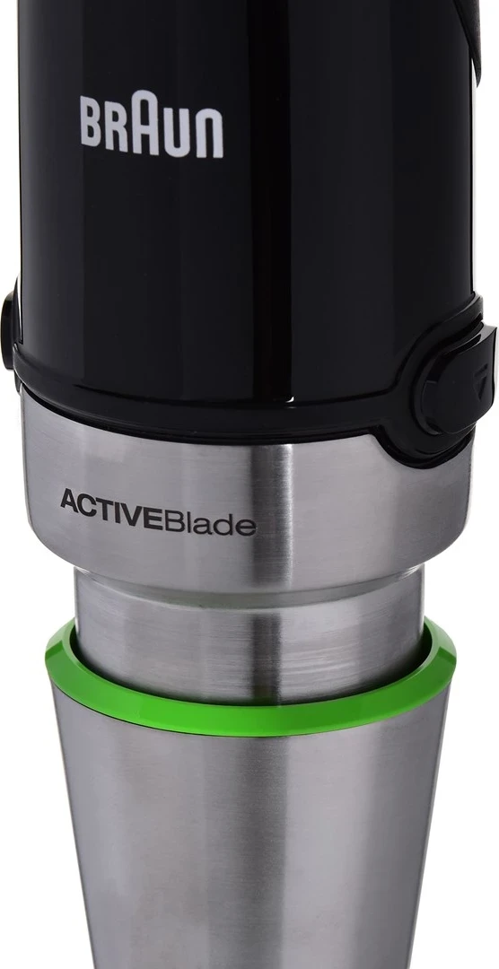 Blender za potopitev, 1200 W, 0,6 L, nerjaveče jeklo - Braun MultiQuick 9 MQ 9187XLI