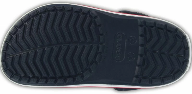 Otroške sandale Crocs Crocband, modro-rdeče