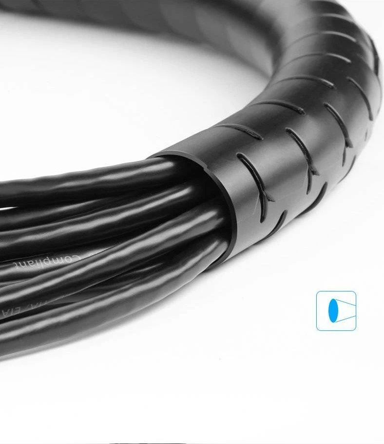 Ovitek za kable UGREEN LP121, 1,5 m, 25 mm, črn Ovitek za kable UGREEN LP121, 1,5 m, 25 mm, črn