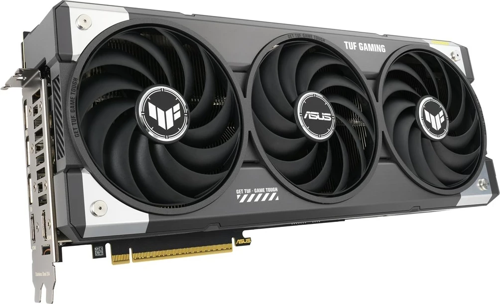 Grafična kartica 12 GB GDDR7 ASUS TUF-RTX5070-O12G-GAMING, črna