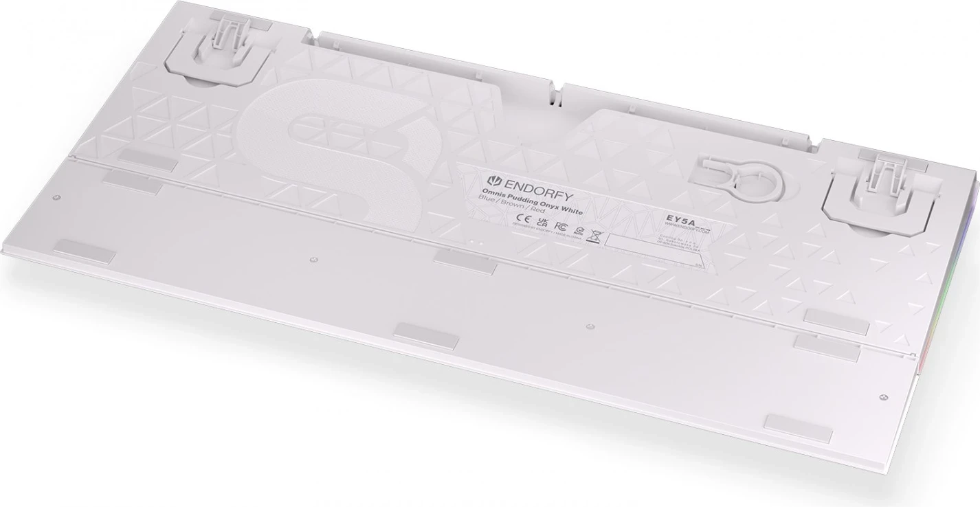 Mehanska igralna tipkovnica Endorfy All, bela